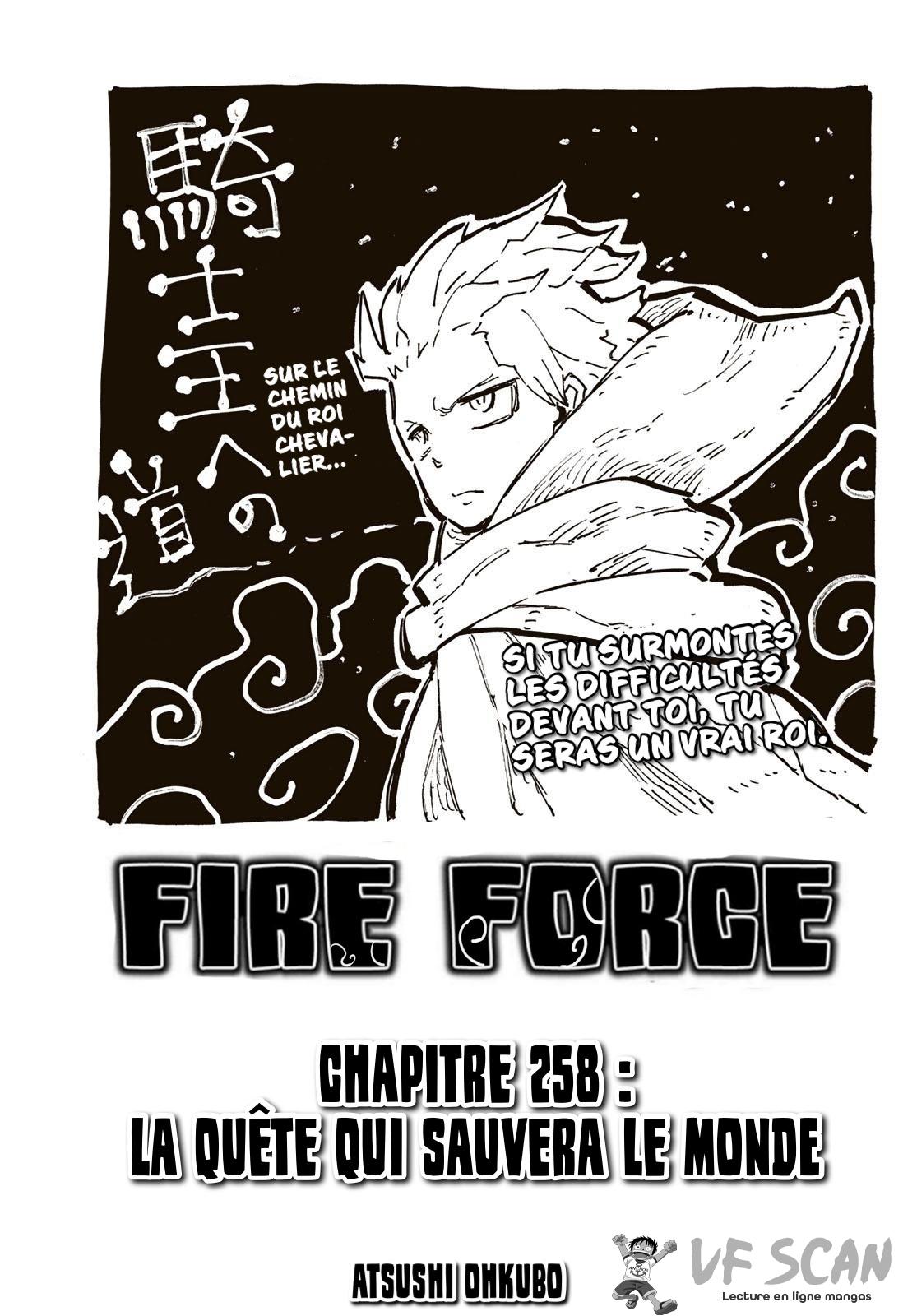 Read Fire Force (fr) Manga Online