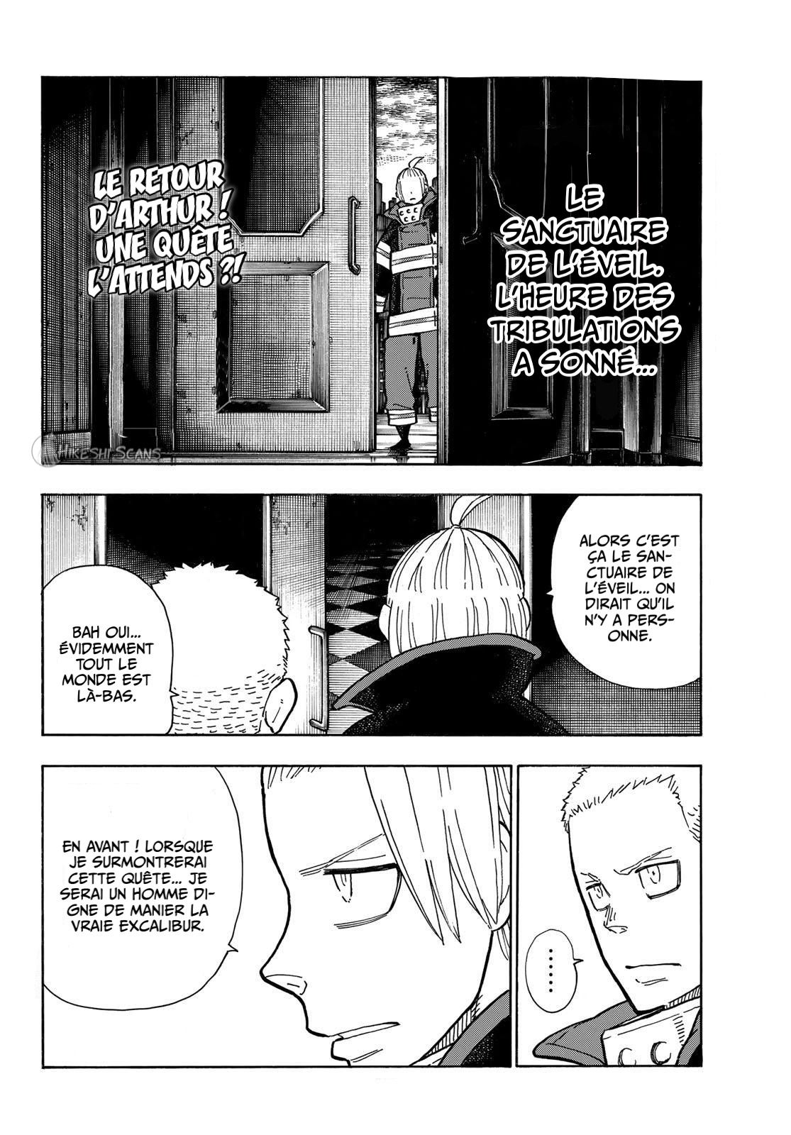 Read Fire Force (fr) Manga Online