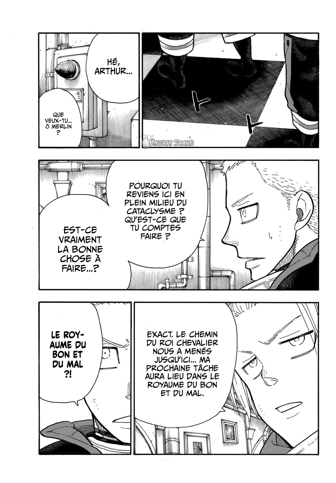 Read Fire Force (fr) Manga Online