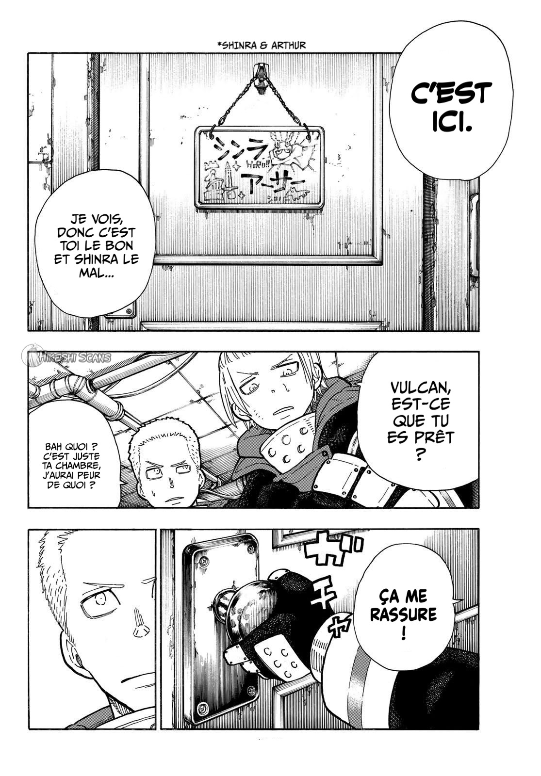 Read Fire Force (fr) Manga Online