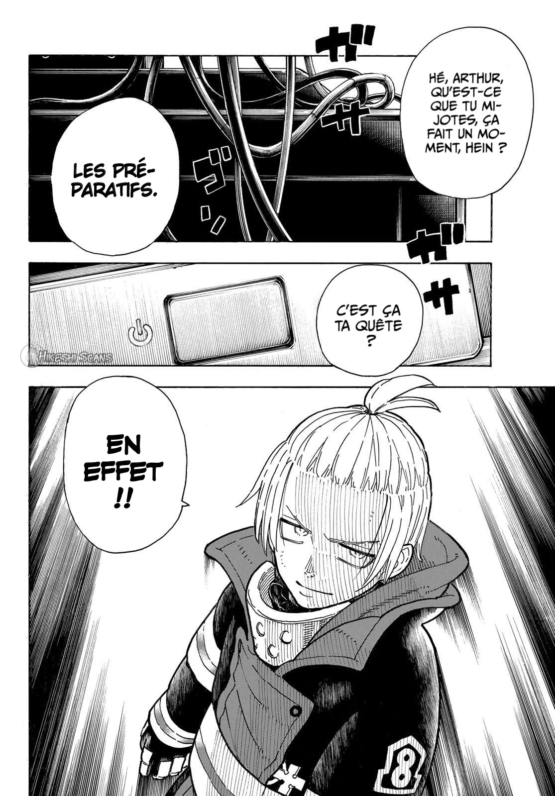 Read Fire Force (fr) Manga Online