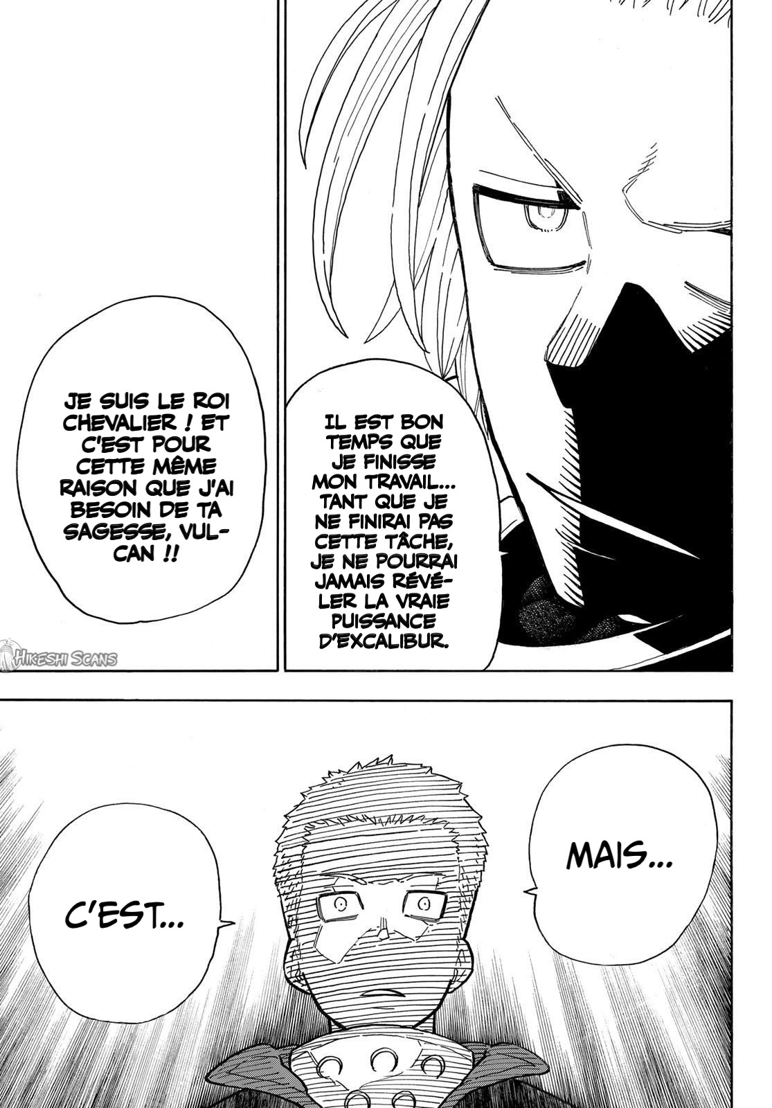 Read Fire Force (fr) Manga Online