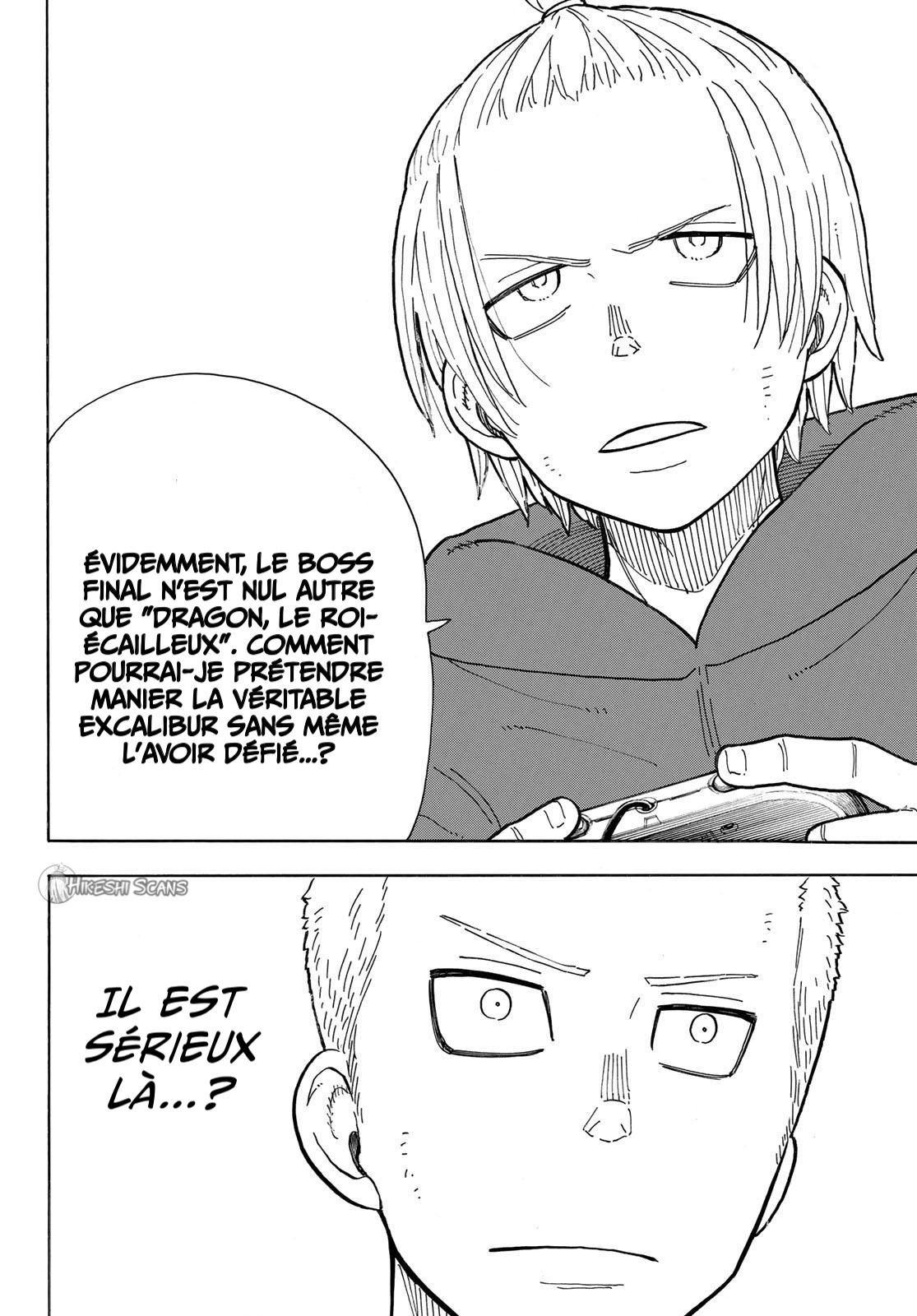 Read Fire Force (fr) Manga Online