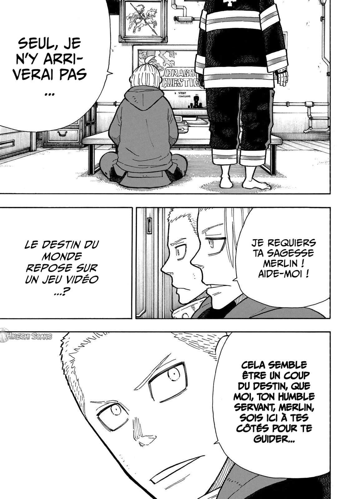 Read Fire Force (fr) Manga Online