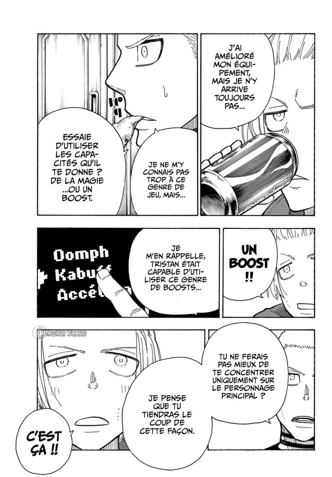 Read Fire Force (fr) Manga Online