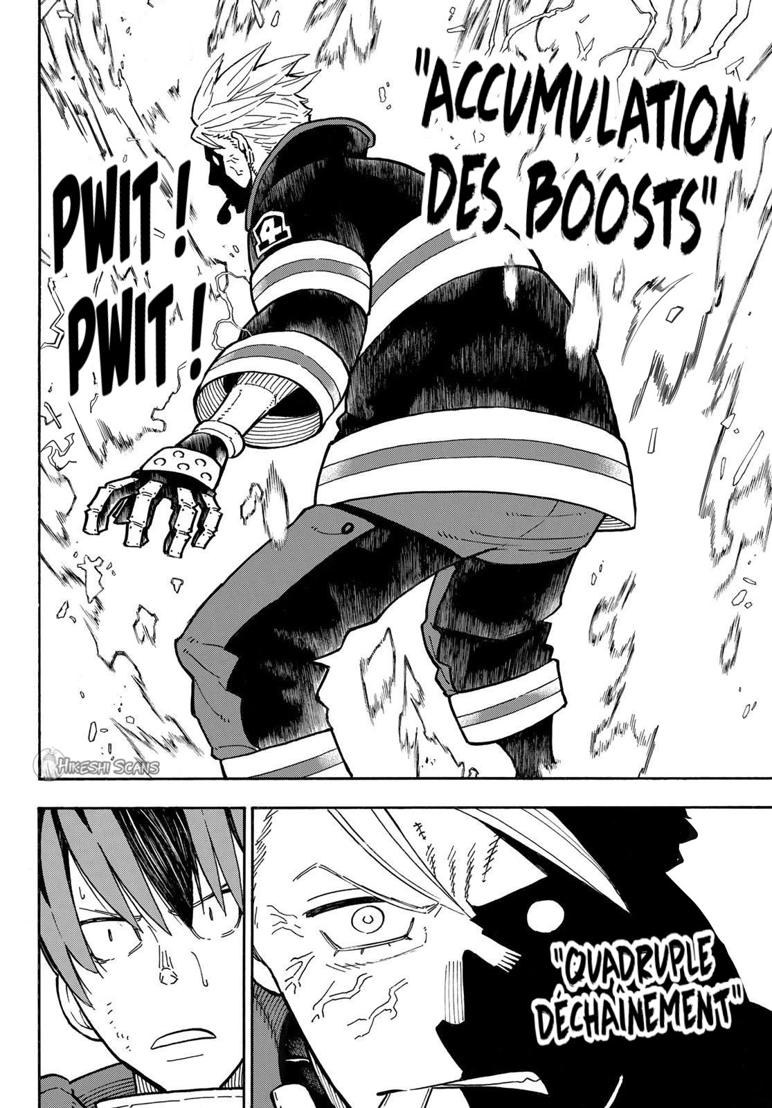 Read Fire Force (fr) Manga Online