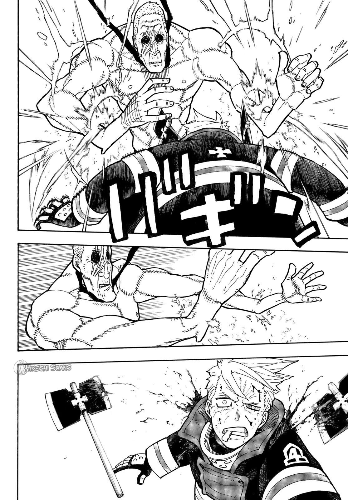 Read Fire Force (fr) Manga Online