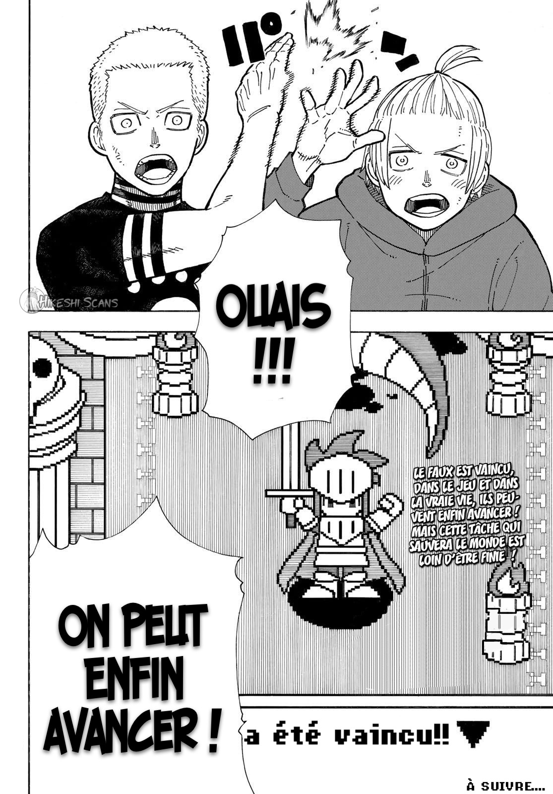 Read Fire Force (fr) Manga Online