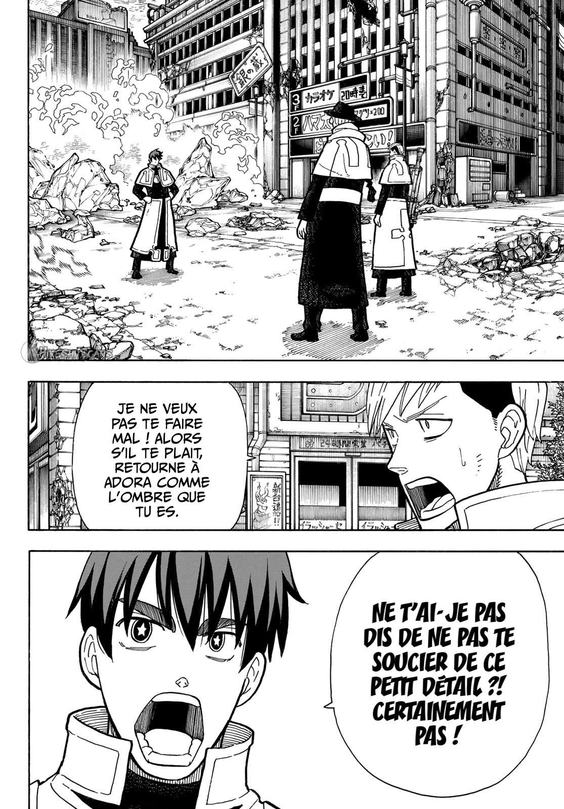 Read Fire Force (fr) Manga Online