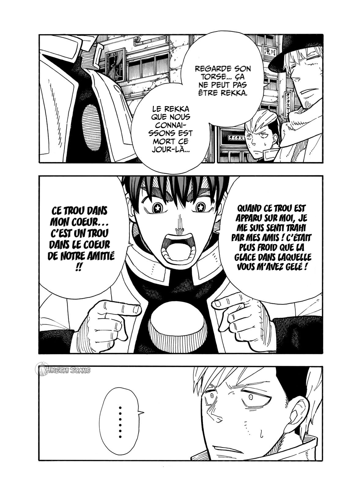 Read Fire Force (fr) Manga Online