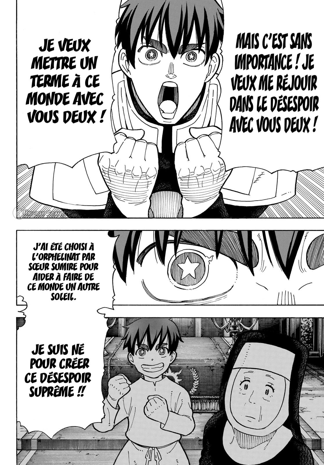 Read Fire Force (fr) Manga Online