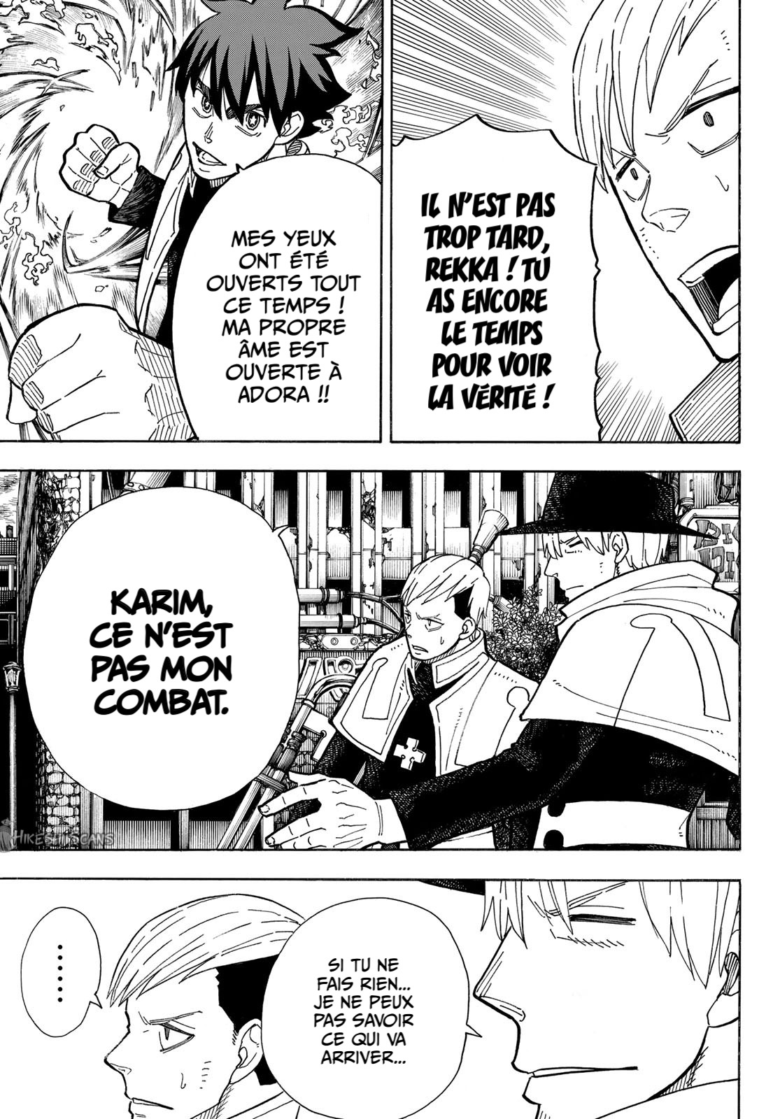 Read Fire Force (fr) Manga Online