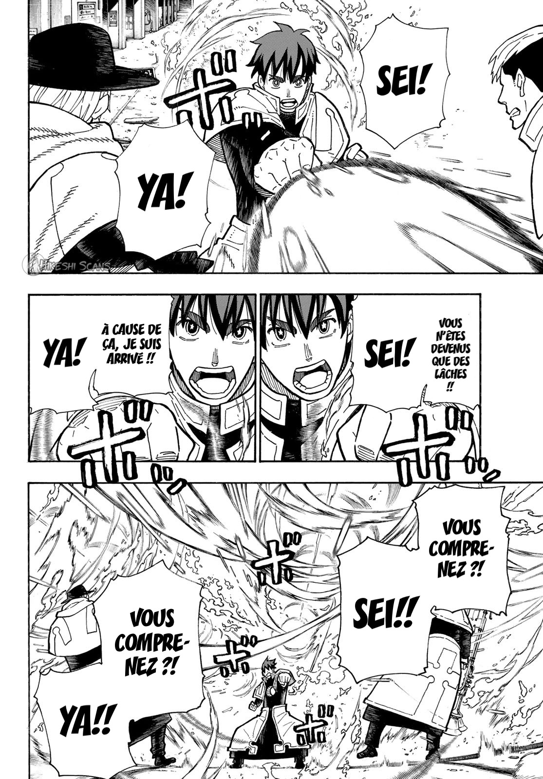 Read Fire Force (fr) Manga Online