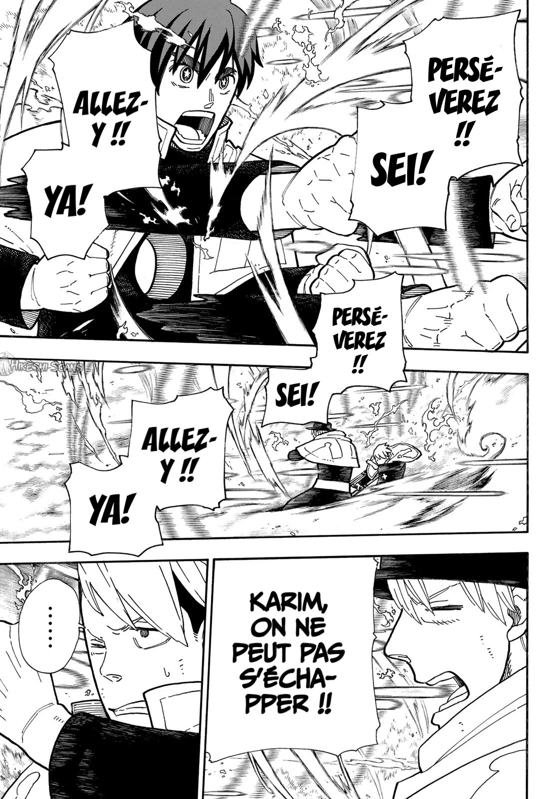 Read Fire Force (fr) Manga Online