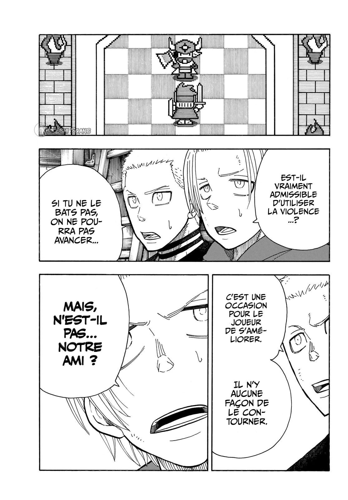 Read Fire Force (fr) Manga Online