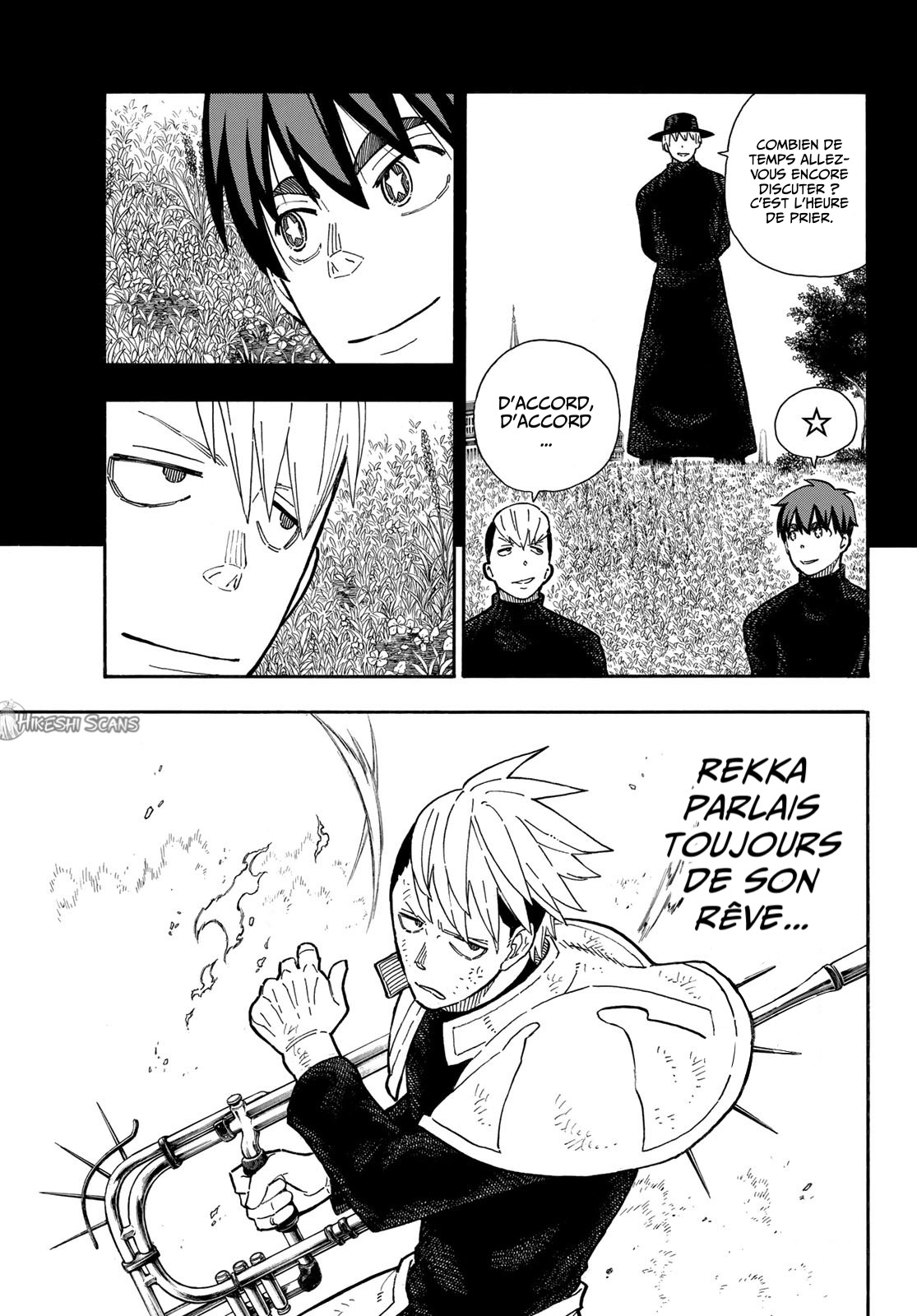 Read Fire Force (fr) Manga Online