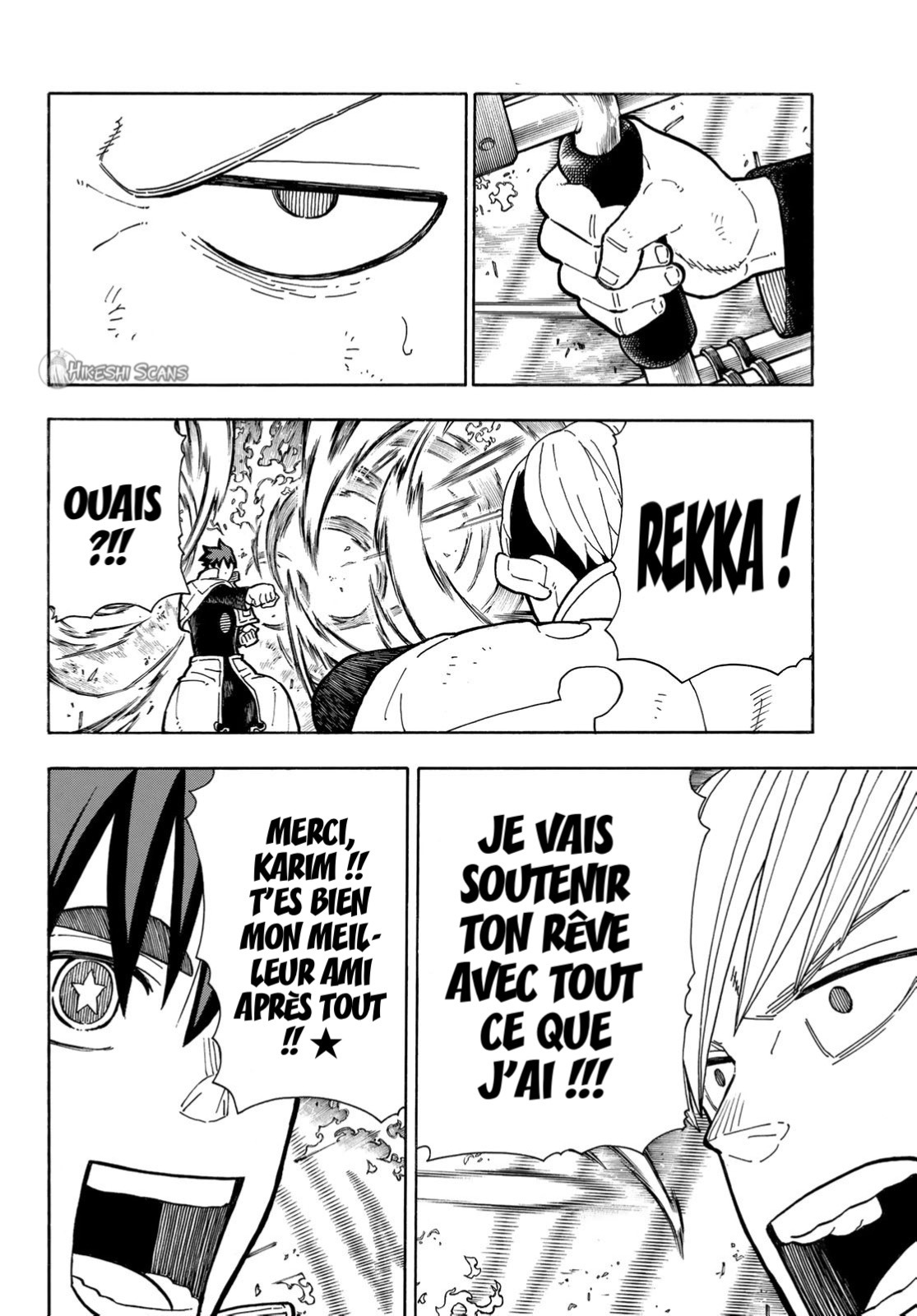 Read Fire Force (fr) Manga Online