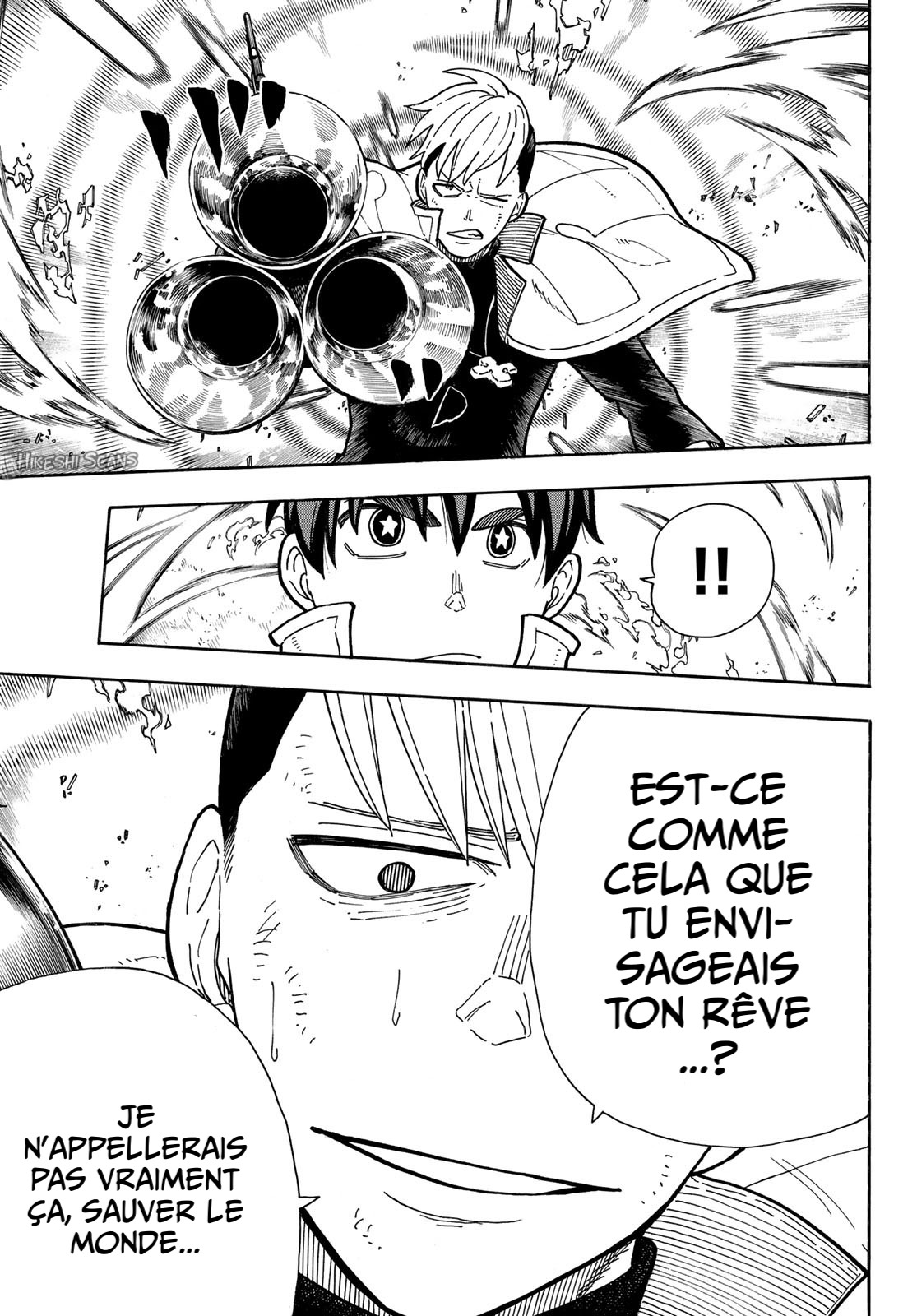 Read Fire Force (fr) Manga Online