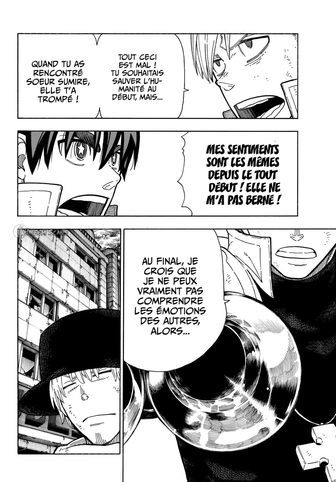 Read Fire Force (fr) Manga Online