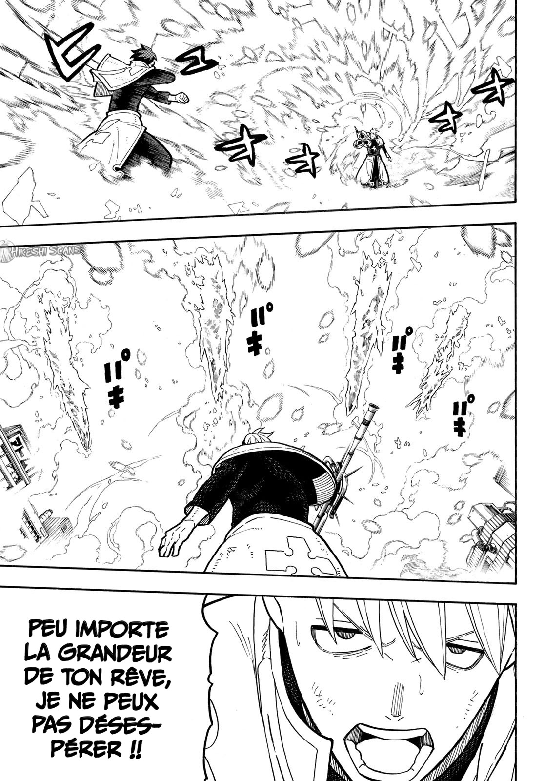 Read Fire Force (fr) Manga Online