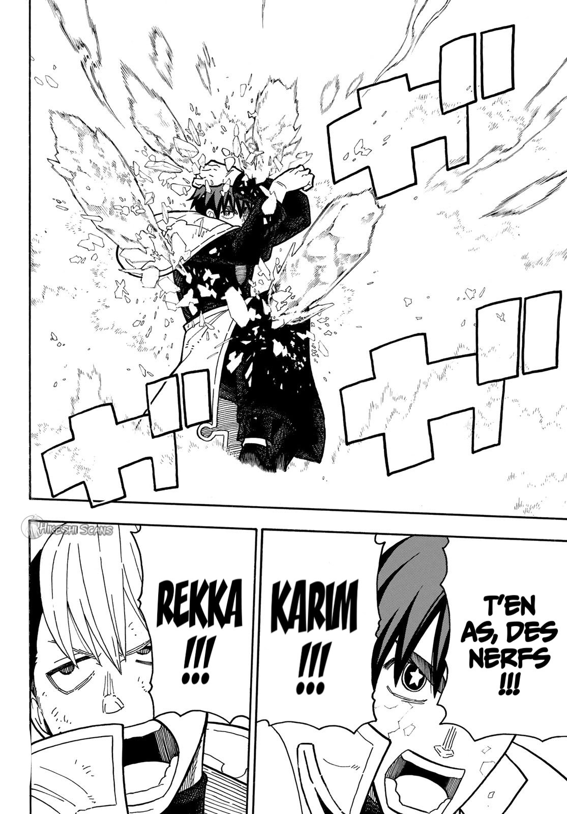 Read Fire Force (fr) Manga Online