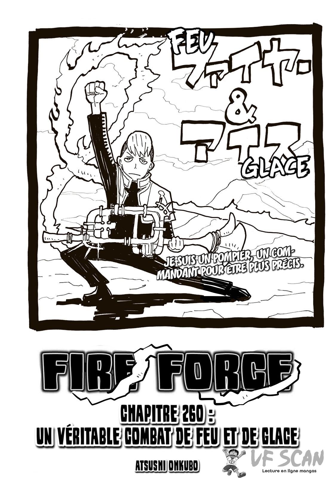 Read Fire Force (fr) Manga Online