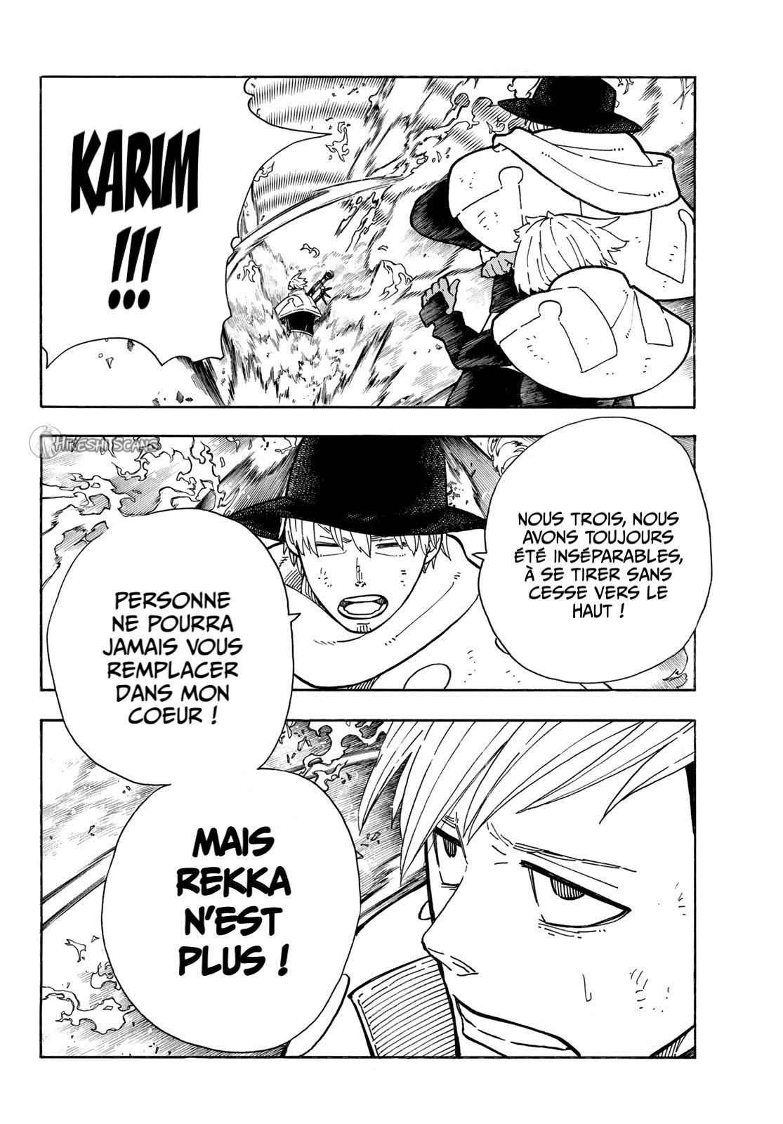 Read Fire Force (fr) Manga Online