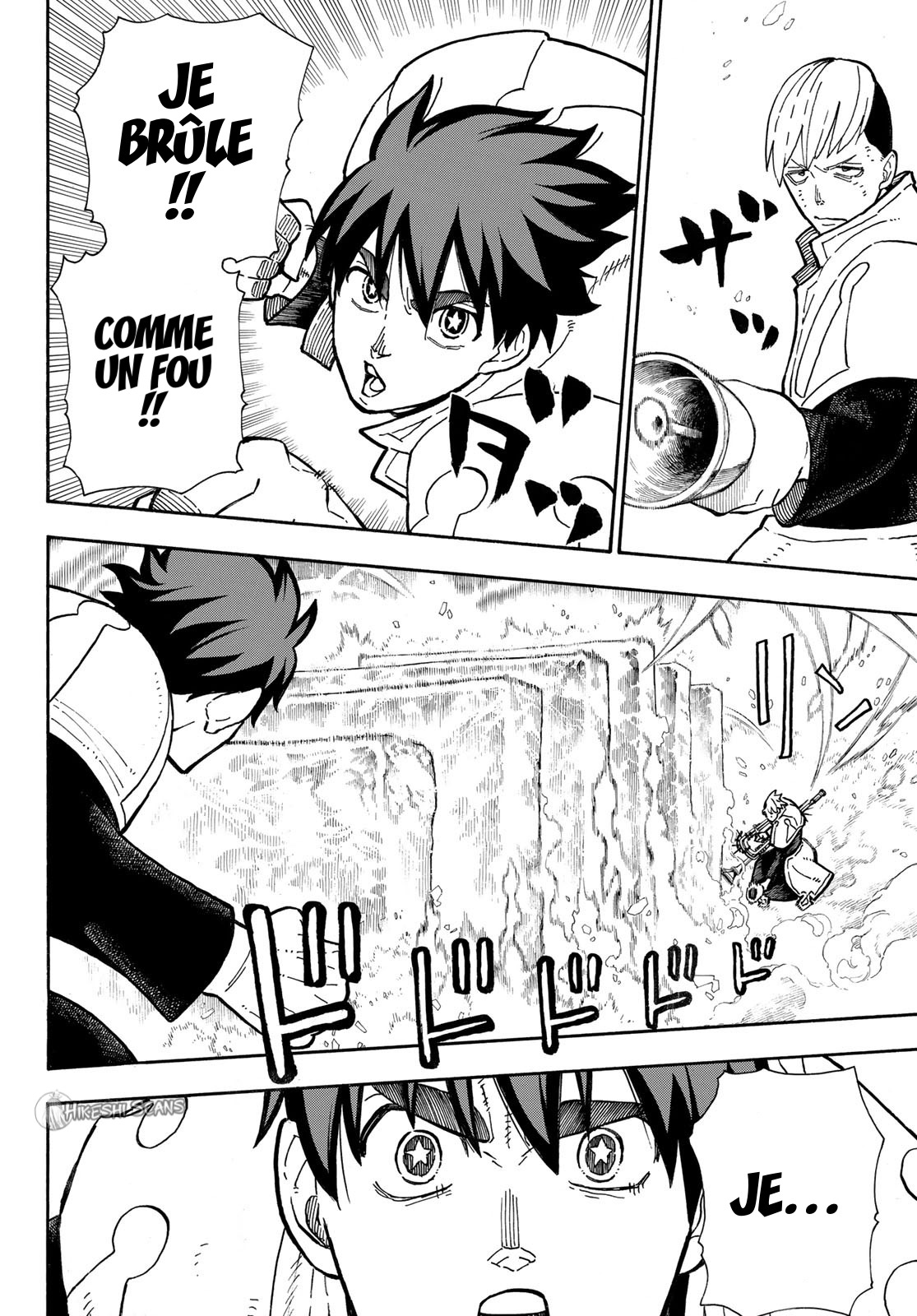 Read Fire Force (fr) Manga Online