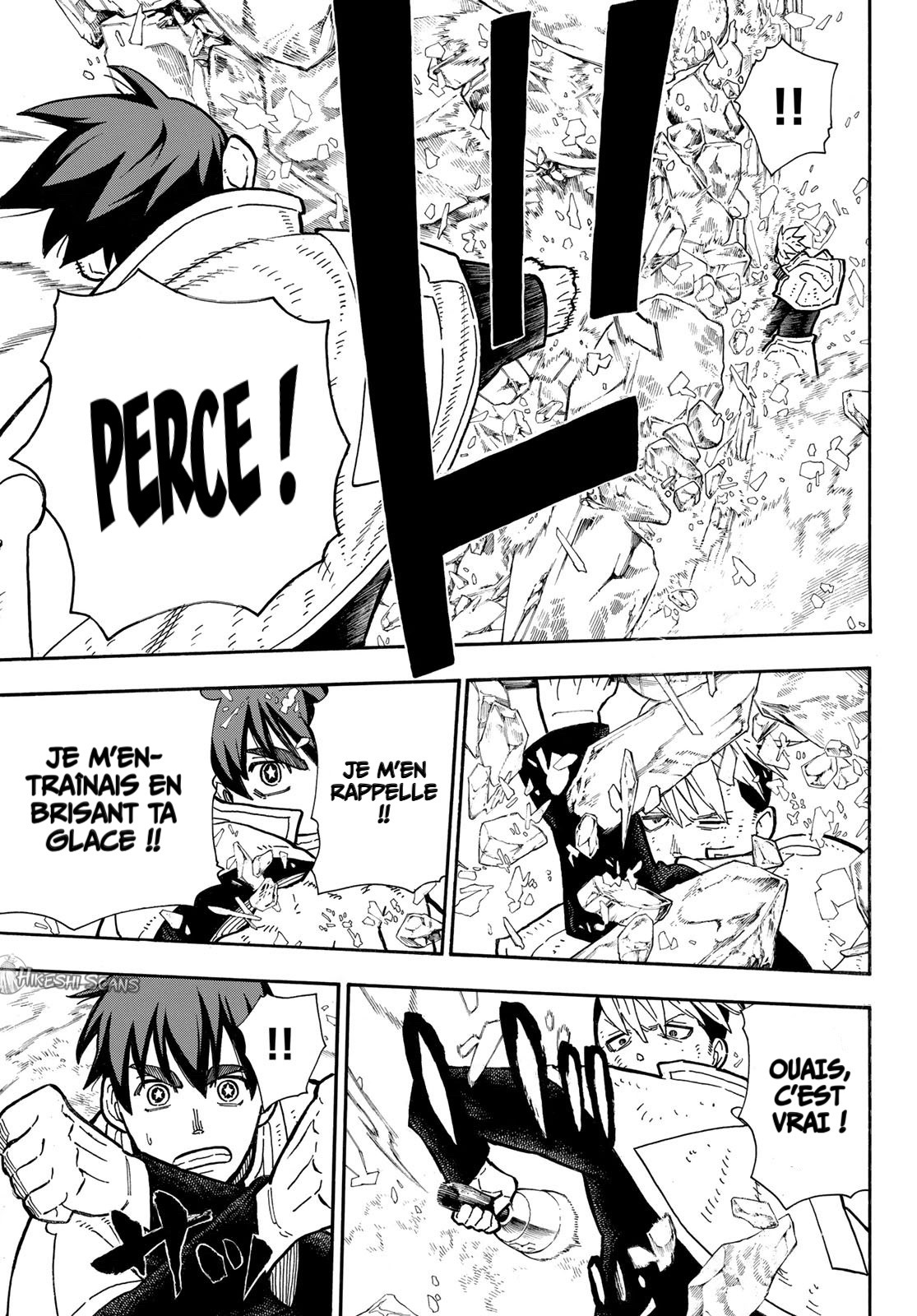 Read Fire Force (fr) Manga Online