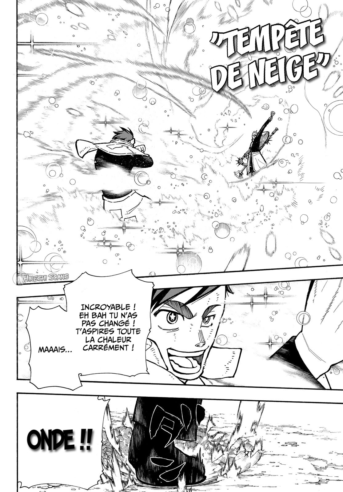 Read Fire Force (fr) Manga Online