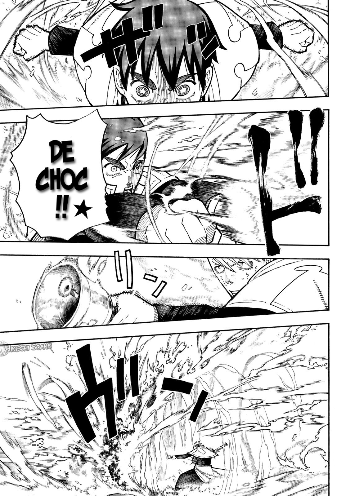 Read Fire Force (fr) Manga Online