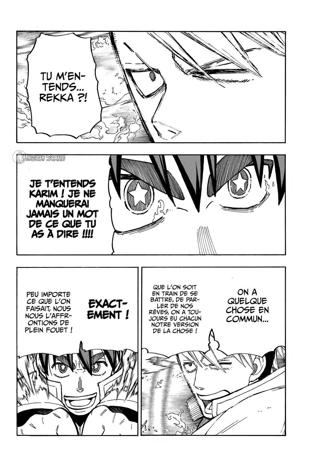 Read Fire Force (fr) Manga Online