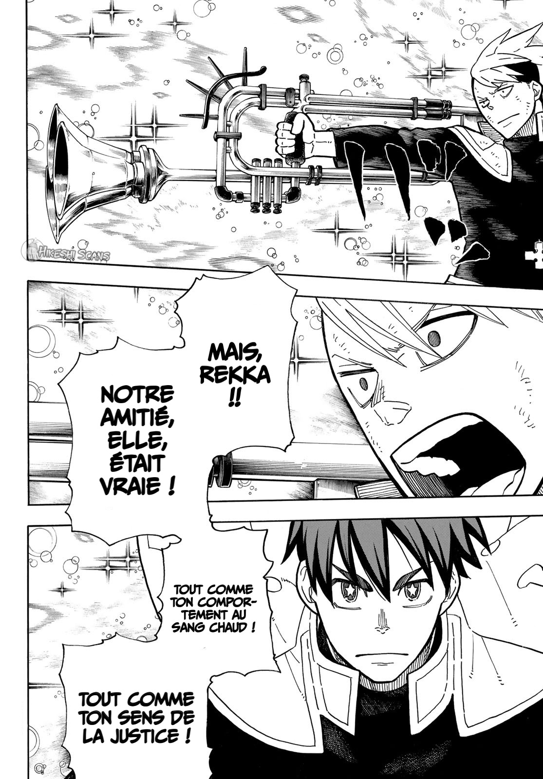 Read Fire Force (fr) Manga Online