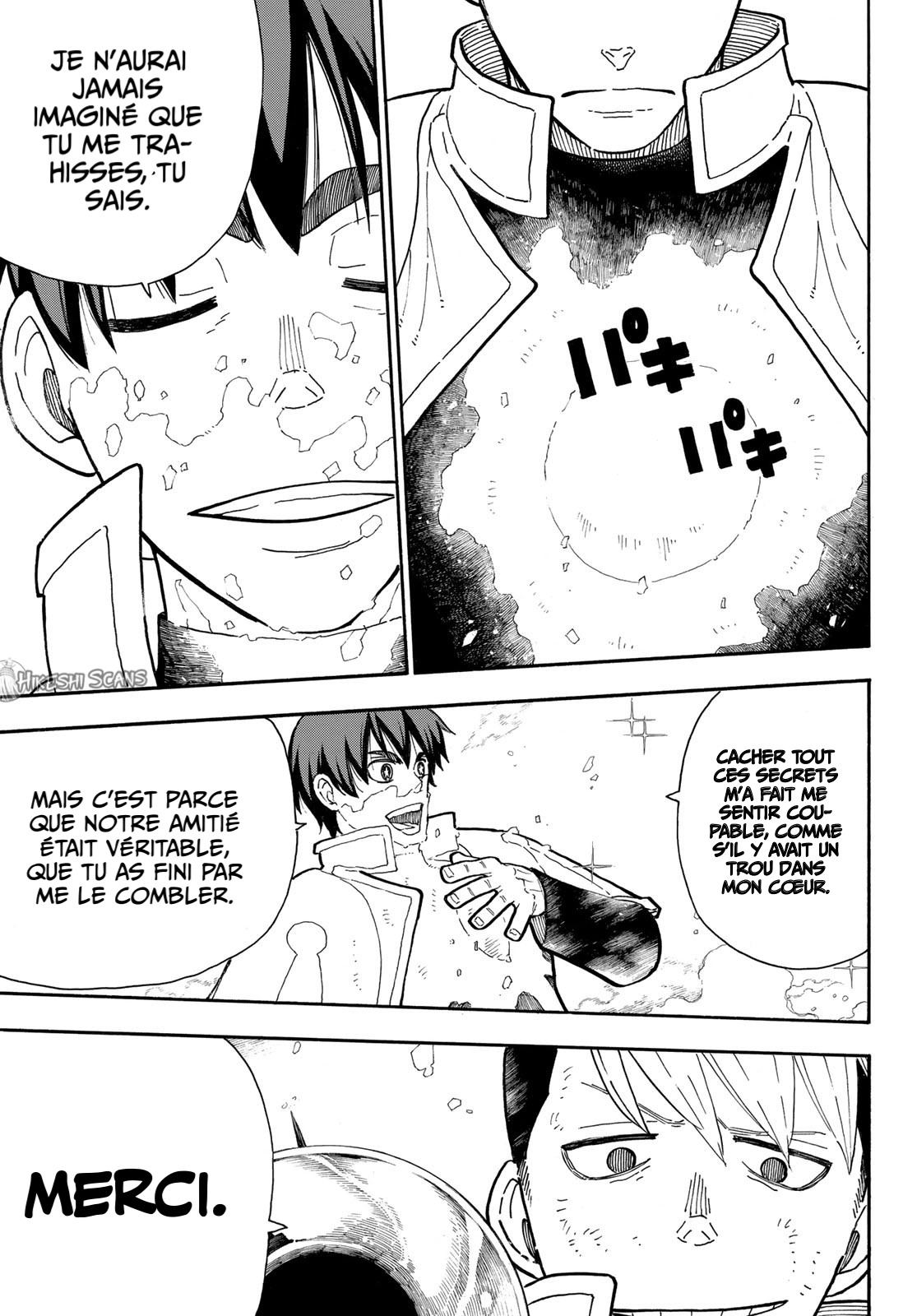 Read Fire Force (fr) Manga Online