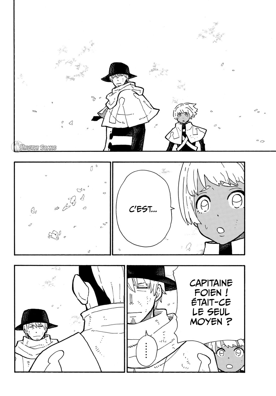 Read Fire Force (fr) Manga Online