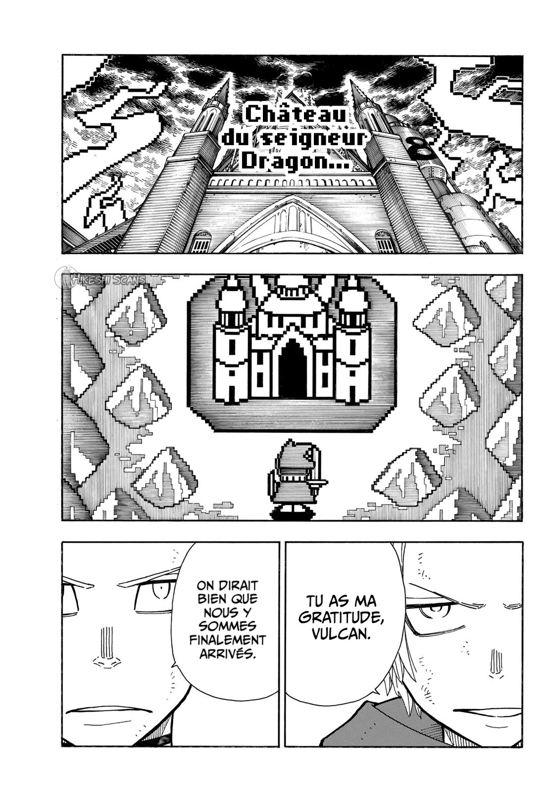 Read Fire Force (fr) Manga Online