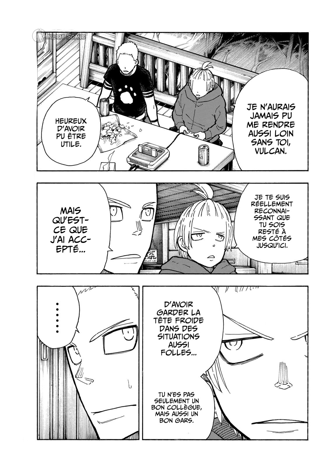 Read Fire Force (fr) Manga Online