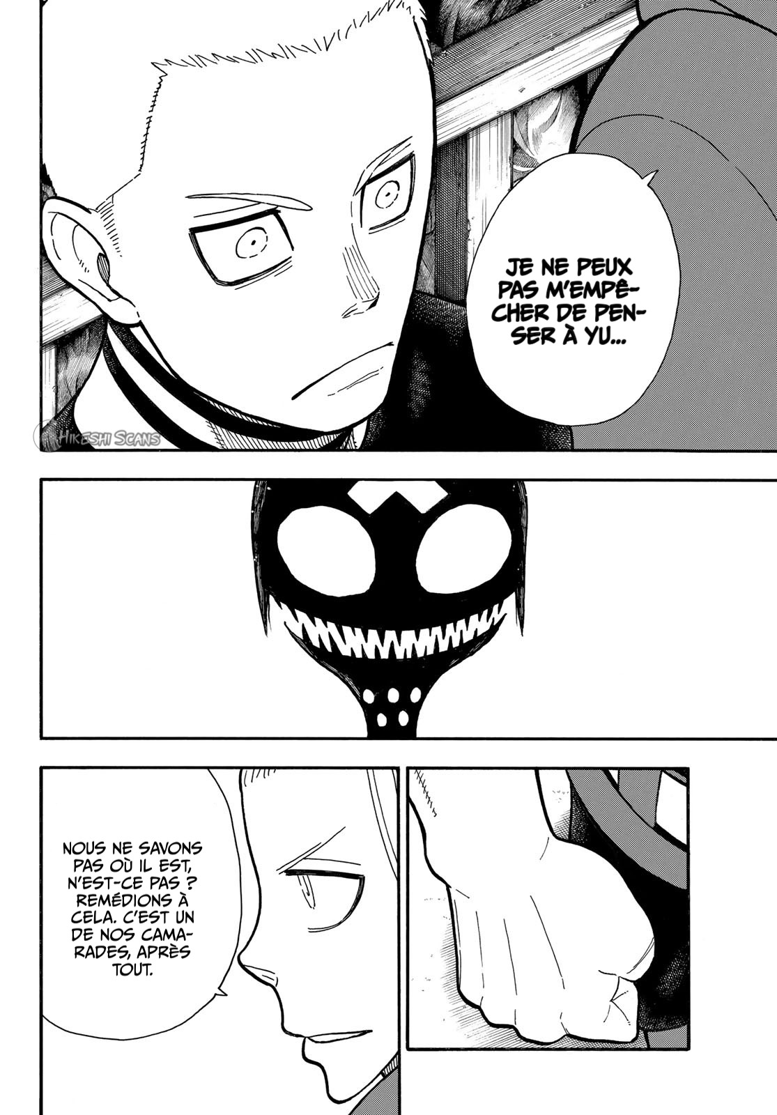 Read Fire Force (fr) Manga Online