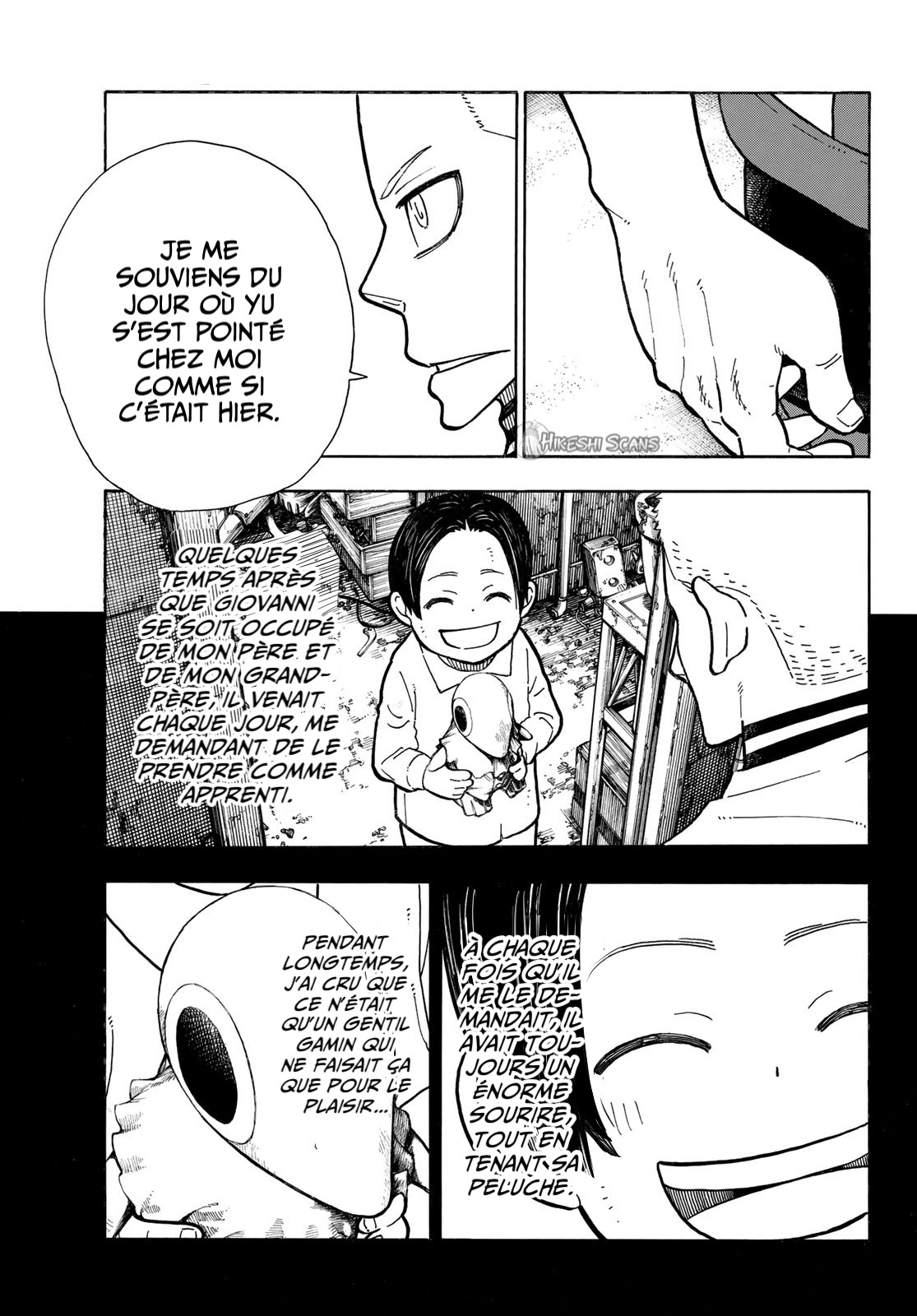 Read Fire Force (fr) Manga Online