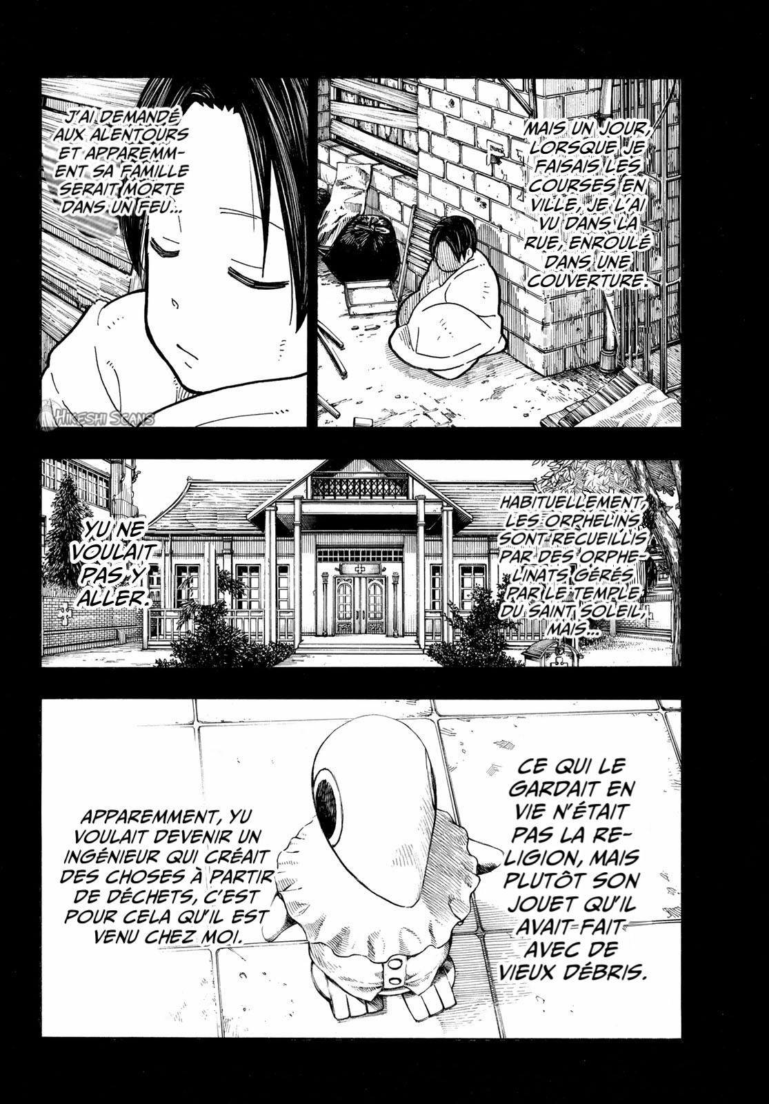 Read Fire Force (fr) Manga Online