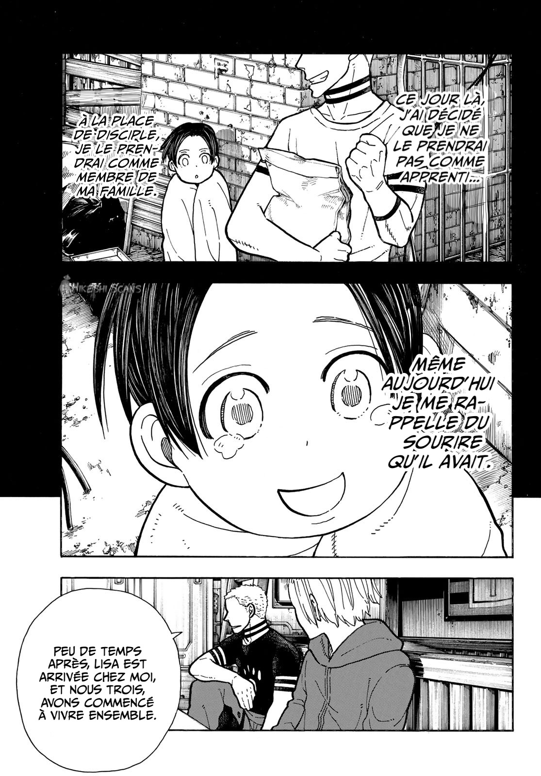 Read Fire Force (fr) Manga Online