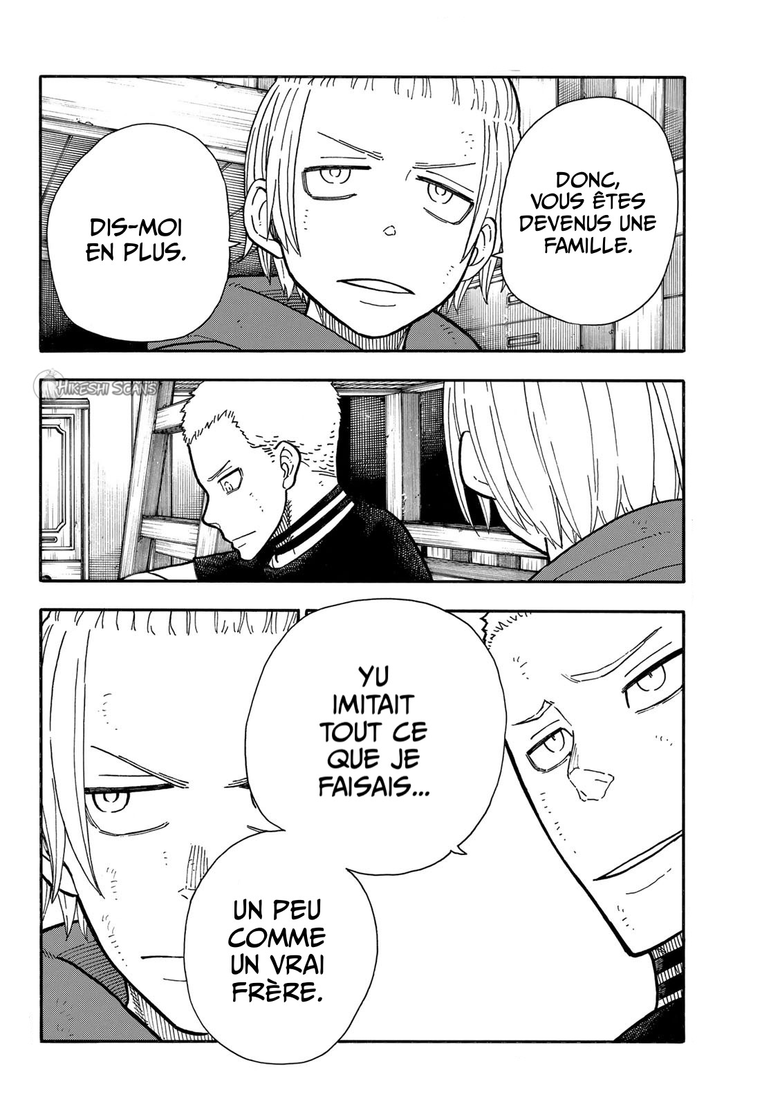 Read Fire Force (fr) Manga Online