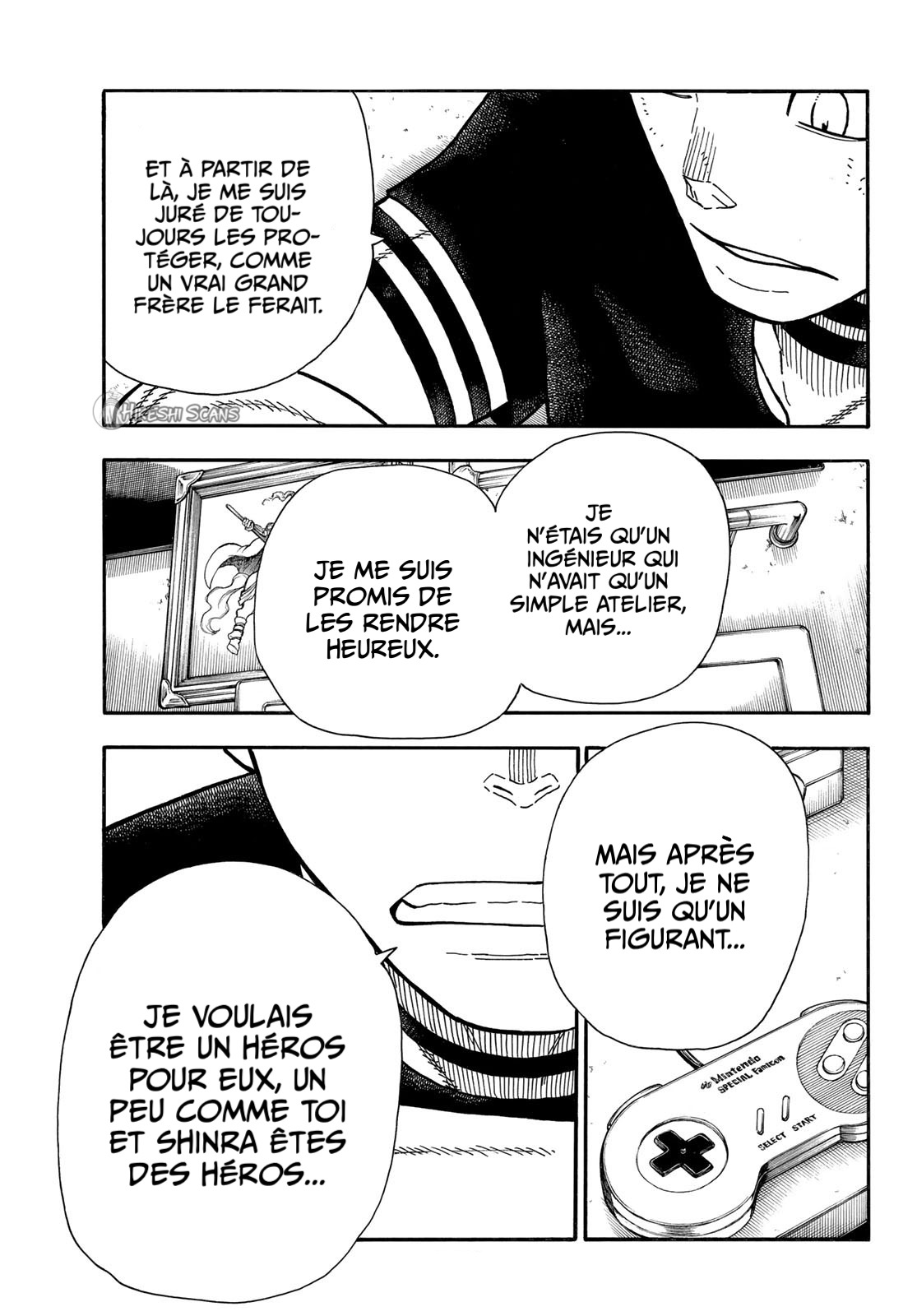 Read Fire Force (fr) Manga Online