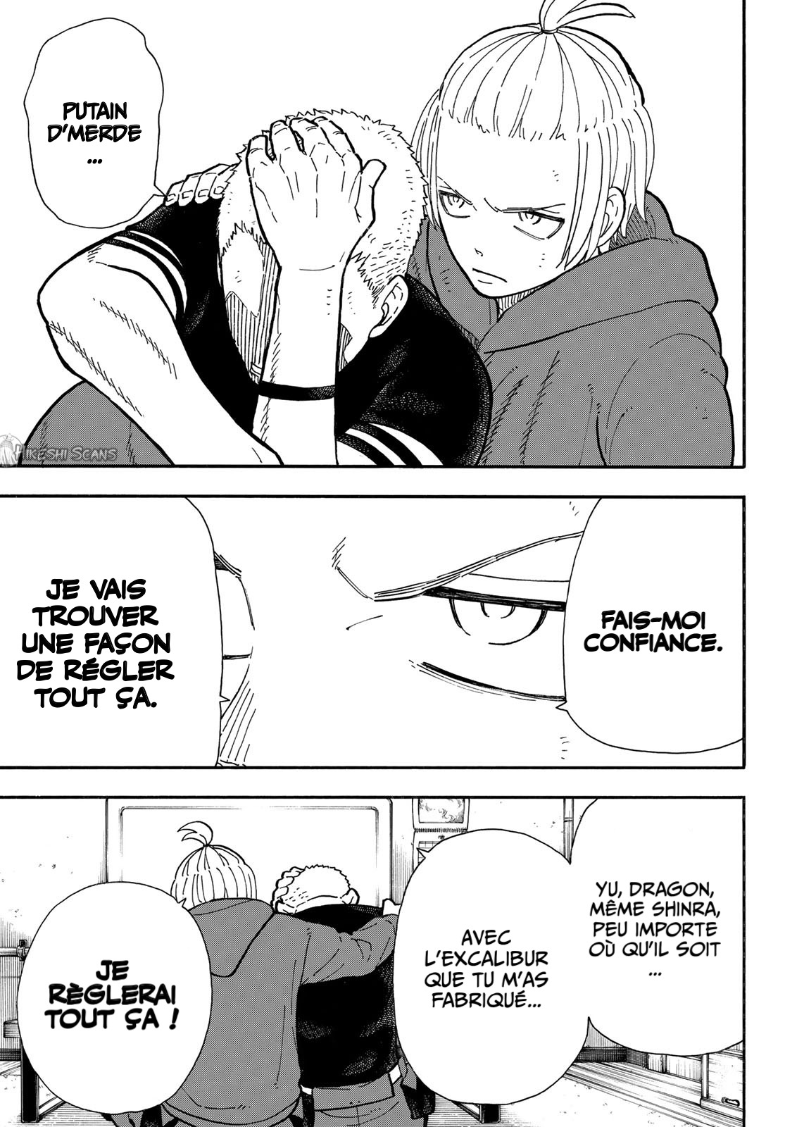 Read Fire Force (fr) Manga Online