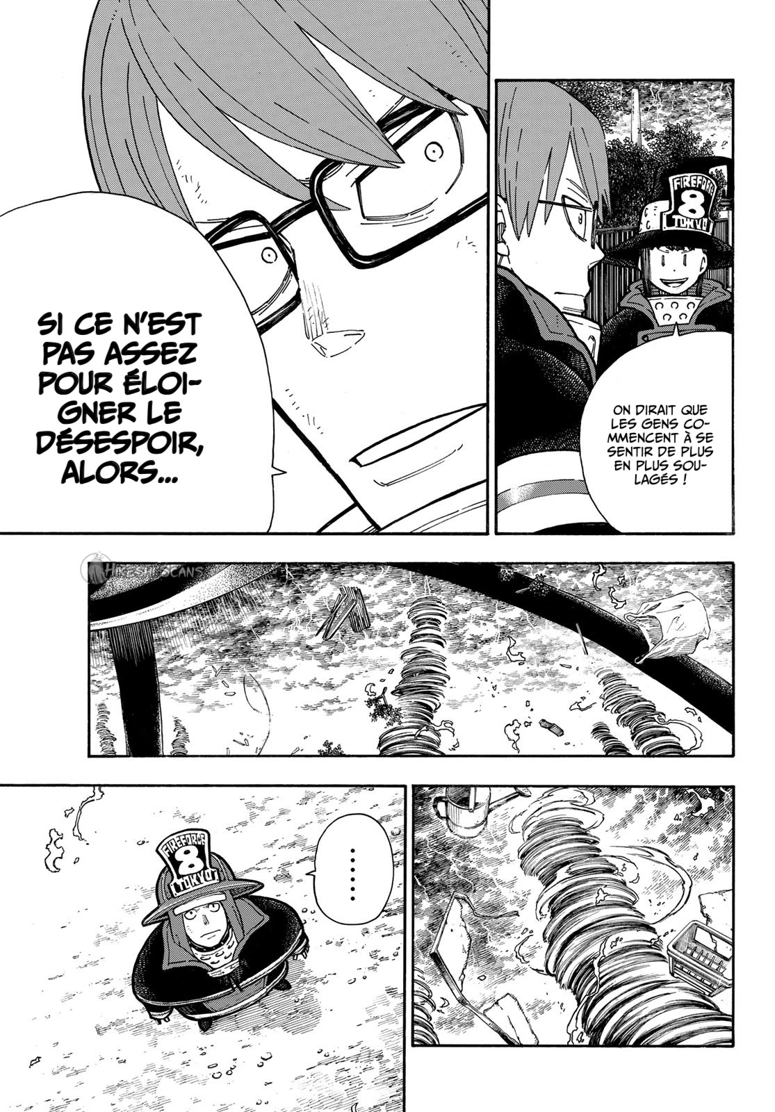 Read Fire Force (fr) Manga Online