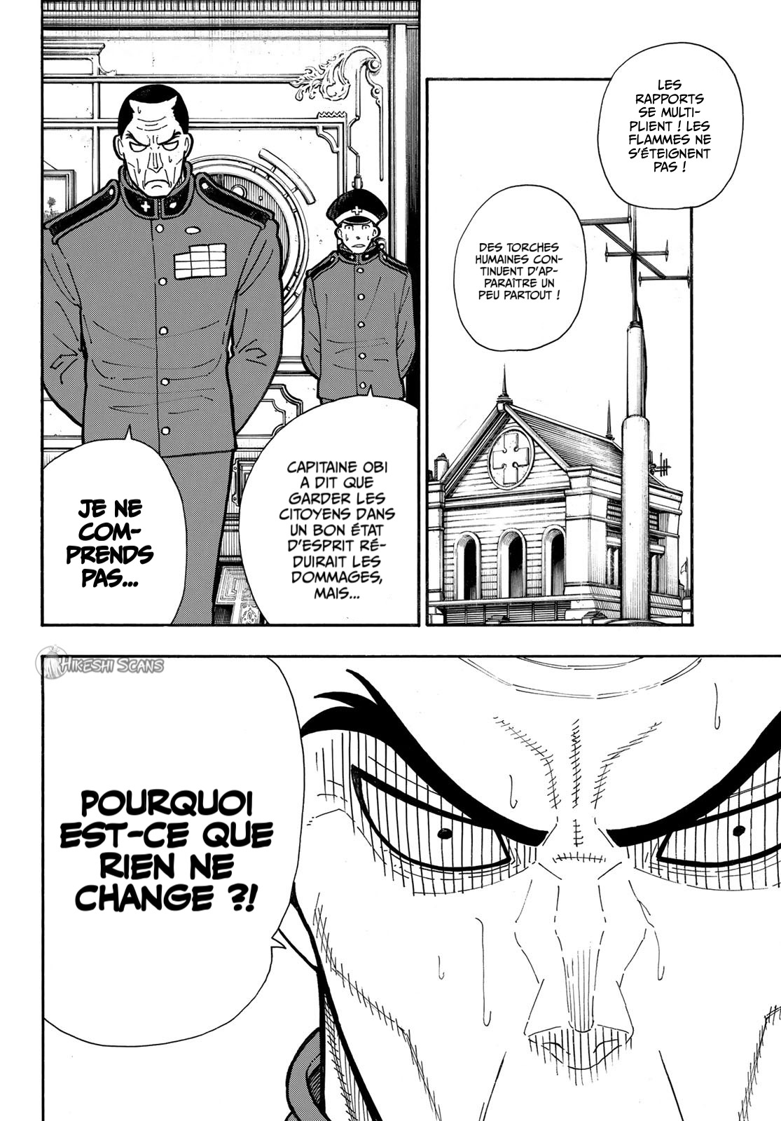 Read Fire Force (fr) Manga Online