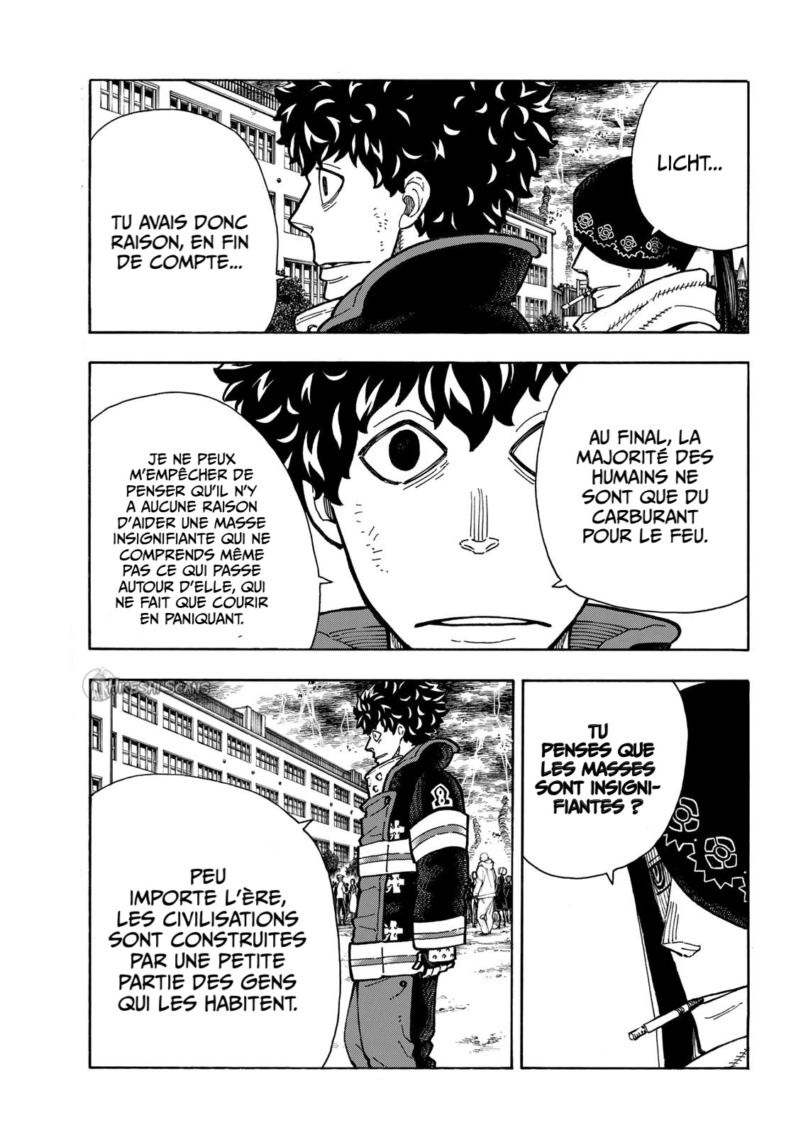 Read Fire Force (fr) Manga Online