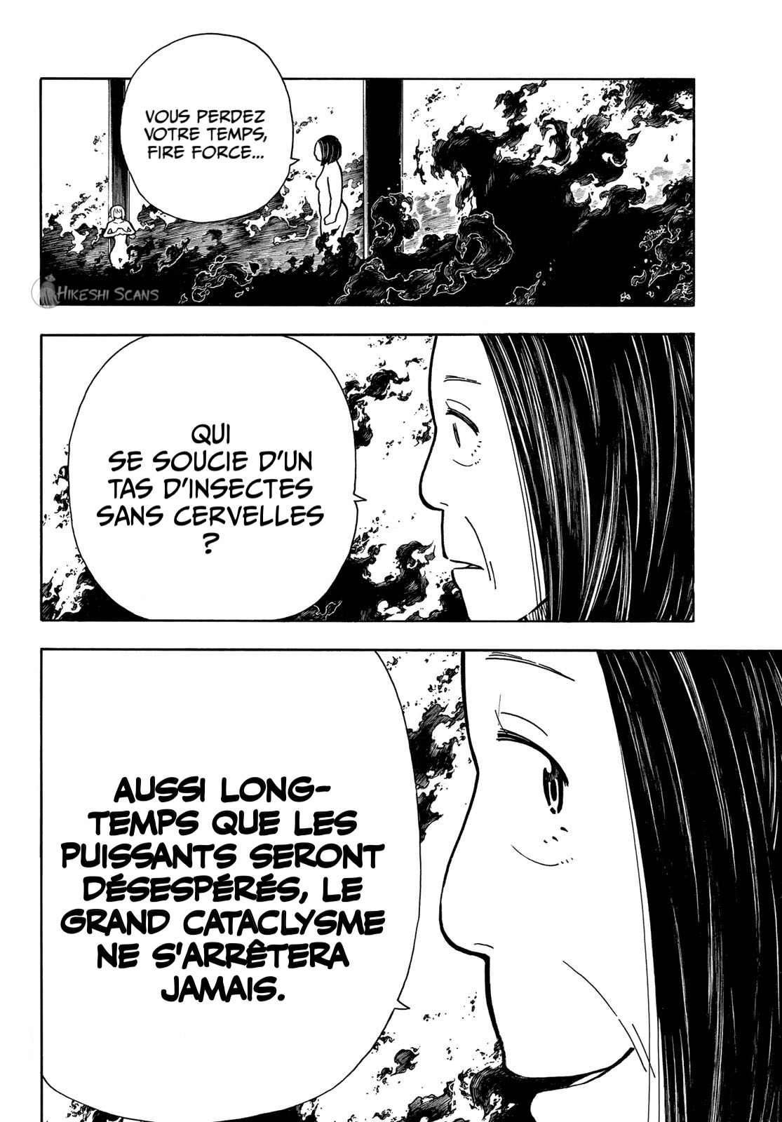 Read Fire Force (fr) Manga Online