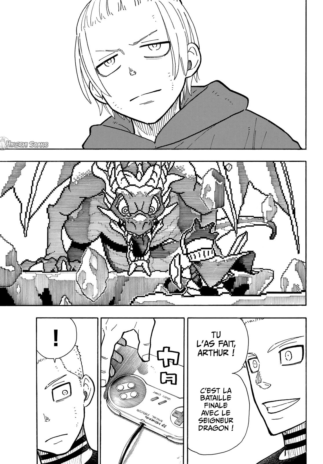 Read Fire Force (fr) Manga Online