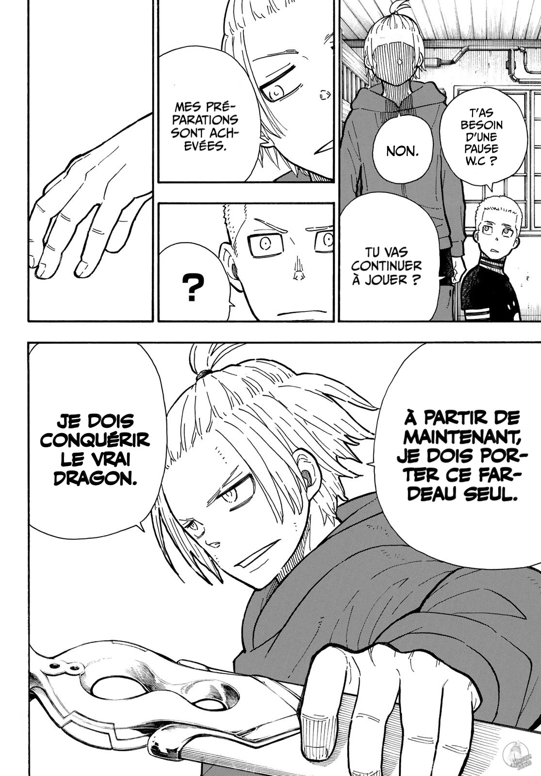 Read Fire Force (fr) Manga Online